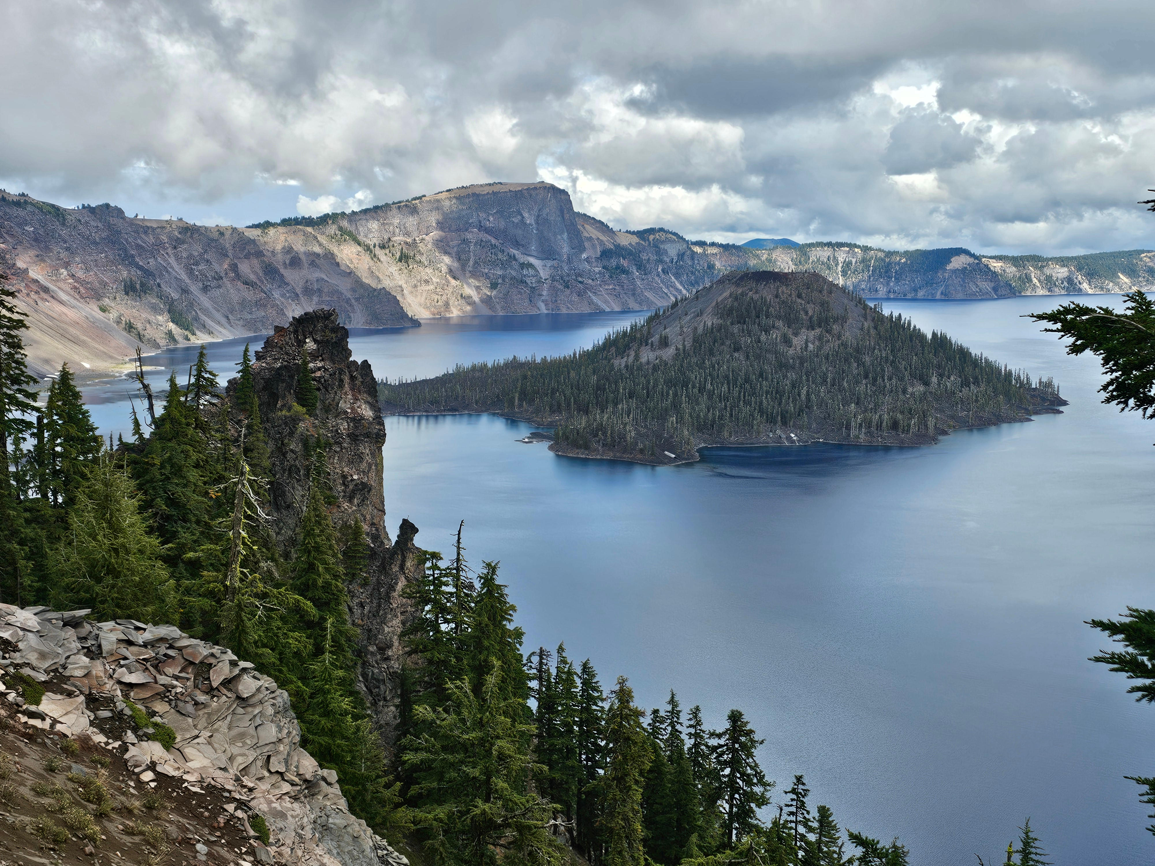 Crater lake